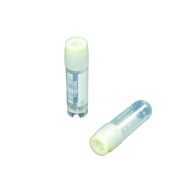 Кріопробірки з ПП,зовнішній потік, серіграфовані, 2ml, 12.50x49 mm (50 шт)